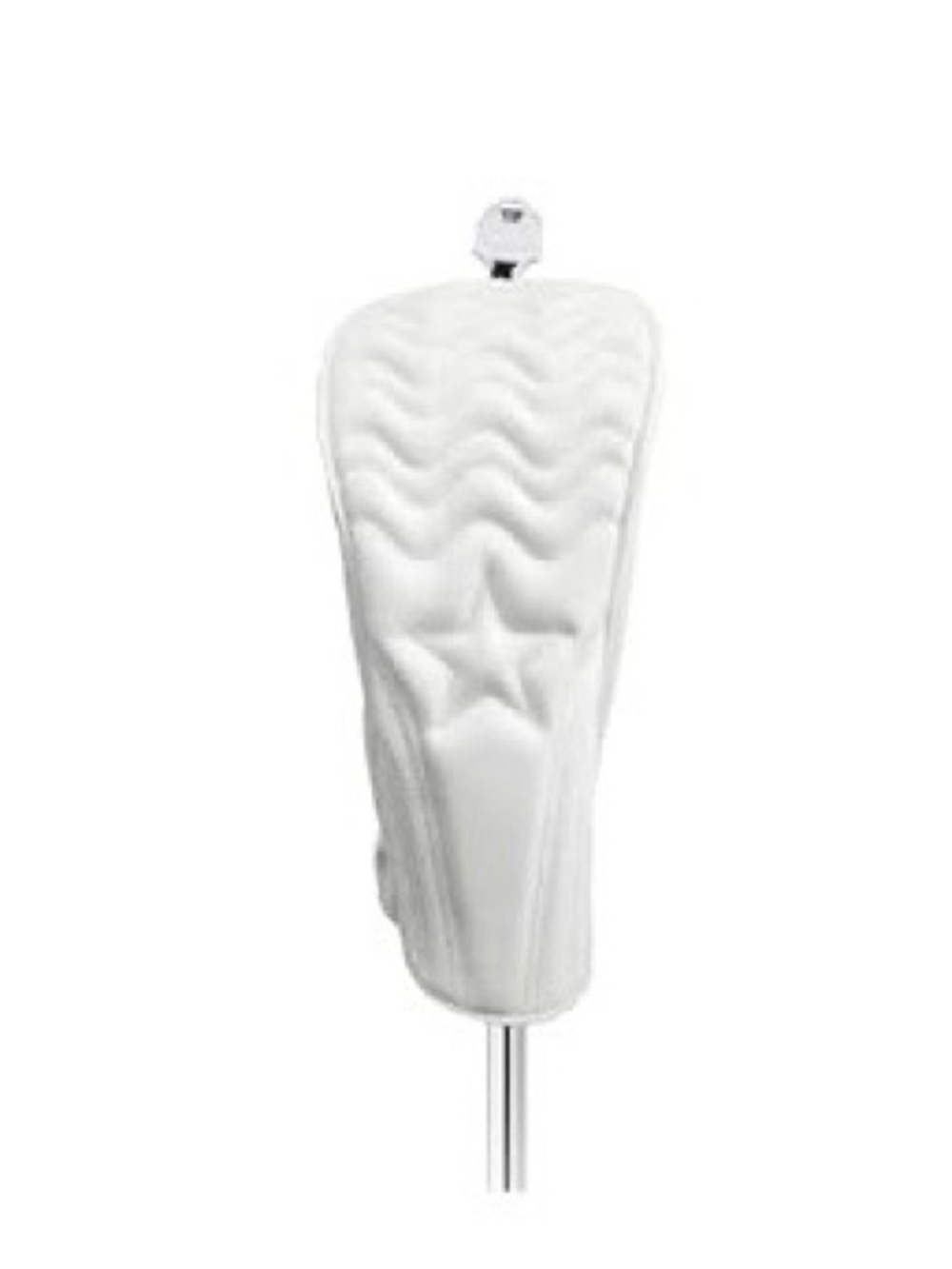 White Padded Club Headcover - Home Accents